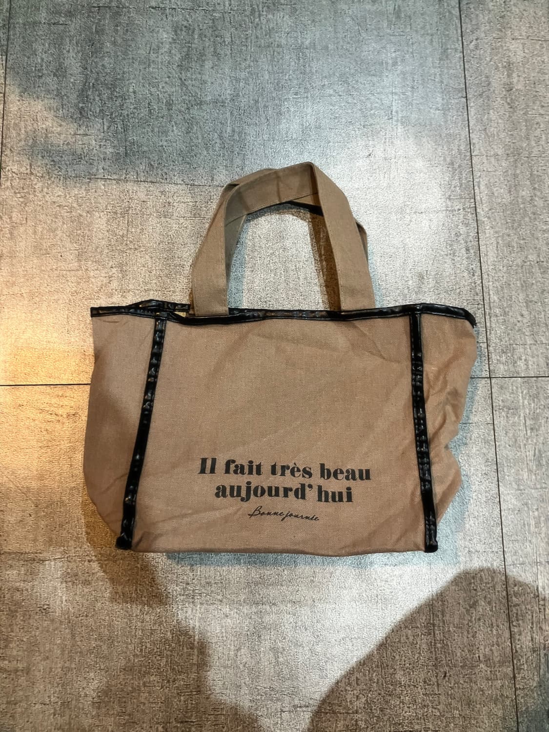 일본빈티지 Anjoutd 하구미모리걸 할메카지 토트백 핸드백 상품이미지1