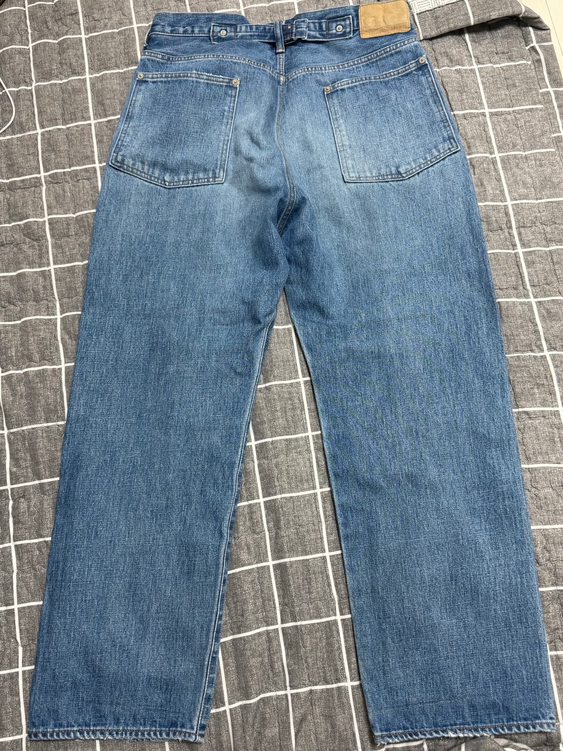 오디너리핏츠 NEW FARMERS 5P DENIM-USED 32 사이즈 상품이미지2