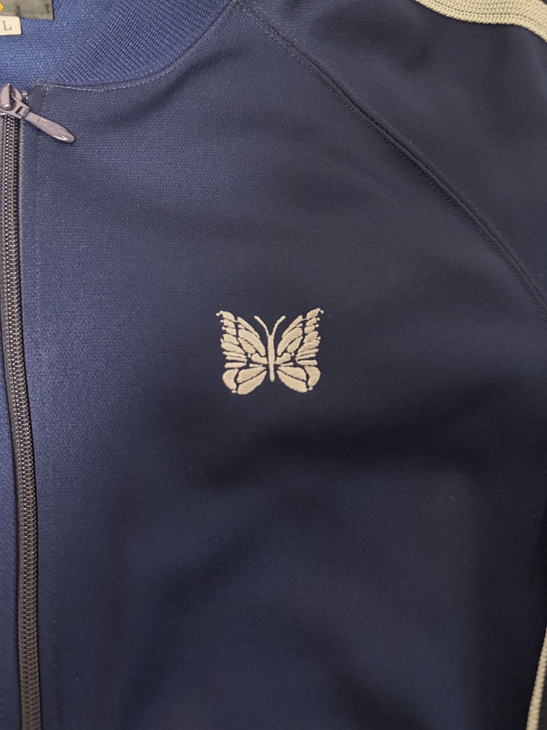 니들스 x Jeans Factory 트랙자켓 네이비 상품이미지2