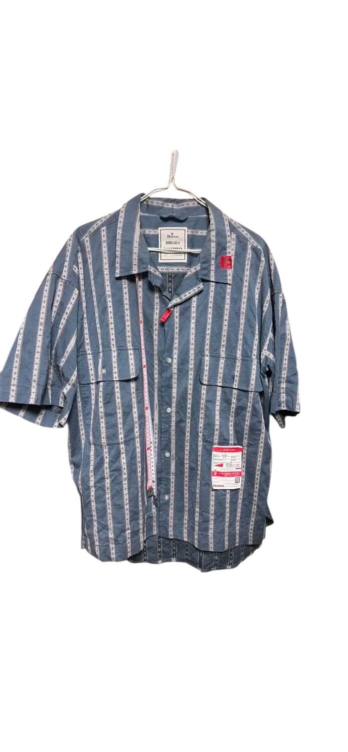 메종 미하라야스히로 셔츠 상품이미지1