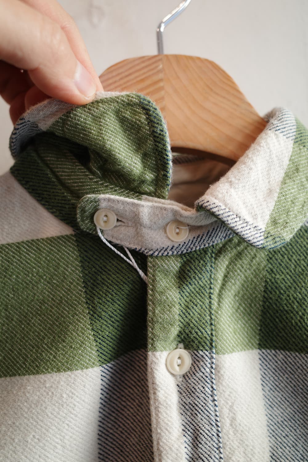 Heritage & Craft 투포켓 워크셔츠 상품이미지3