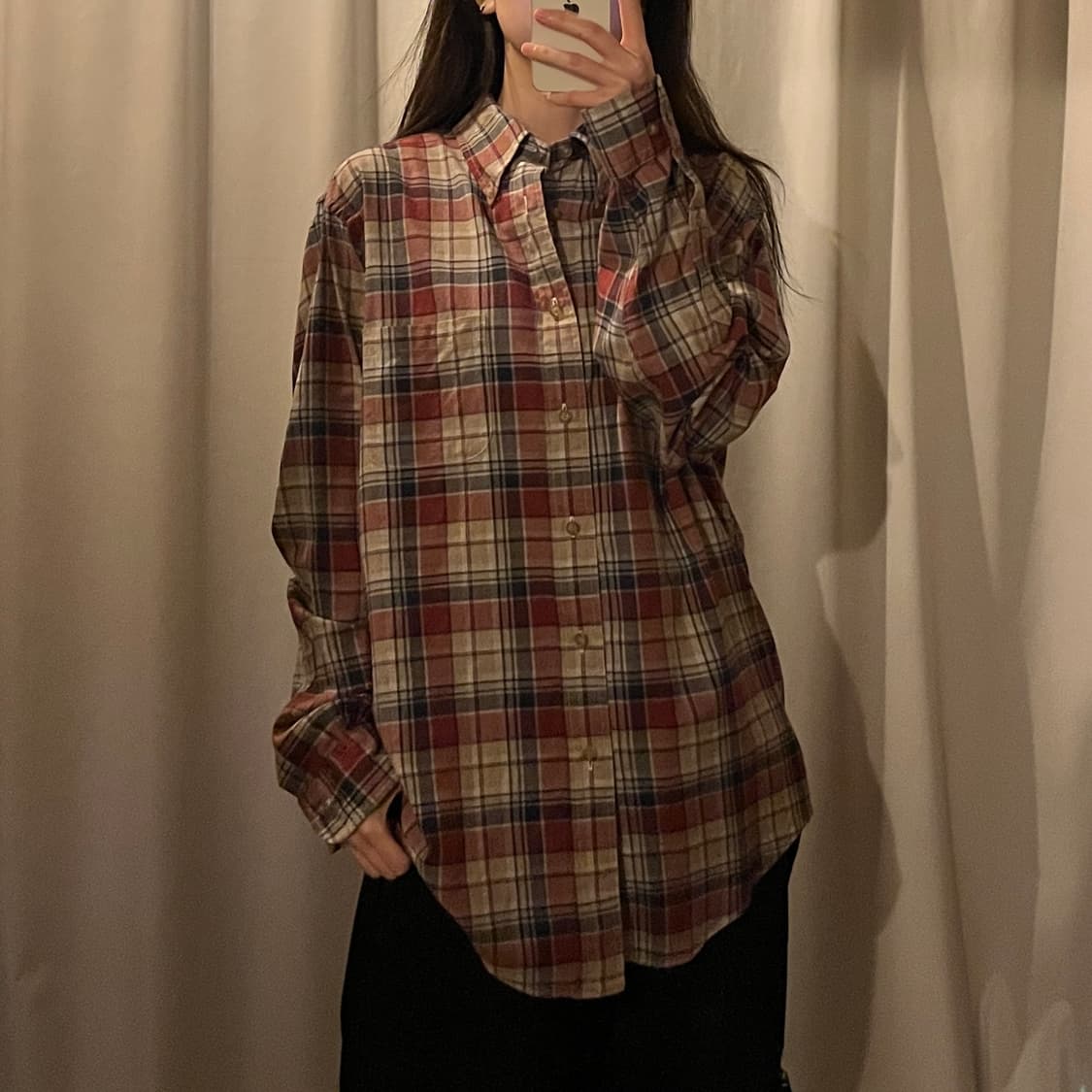 브룩스브라더스 체크셔츠 상품이미지1