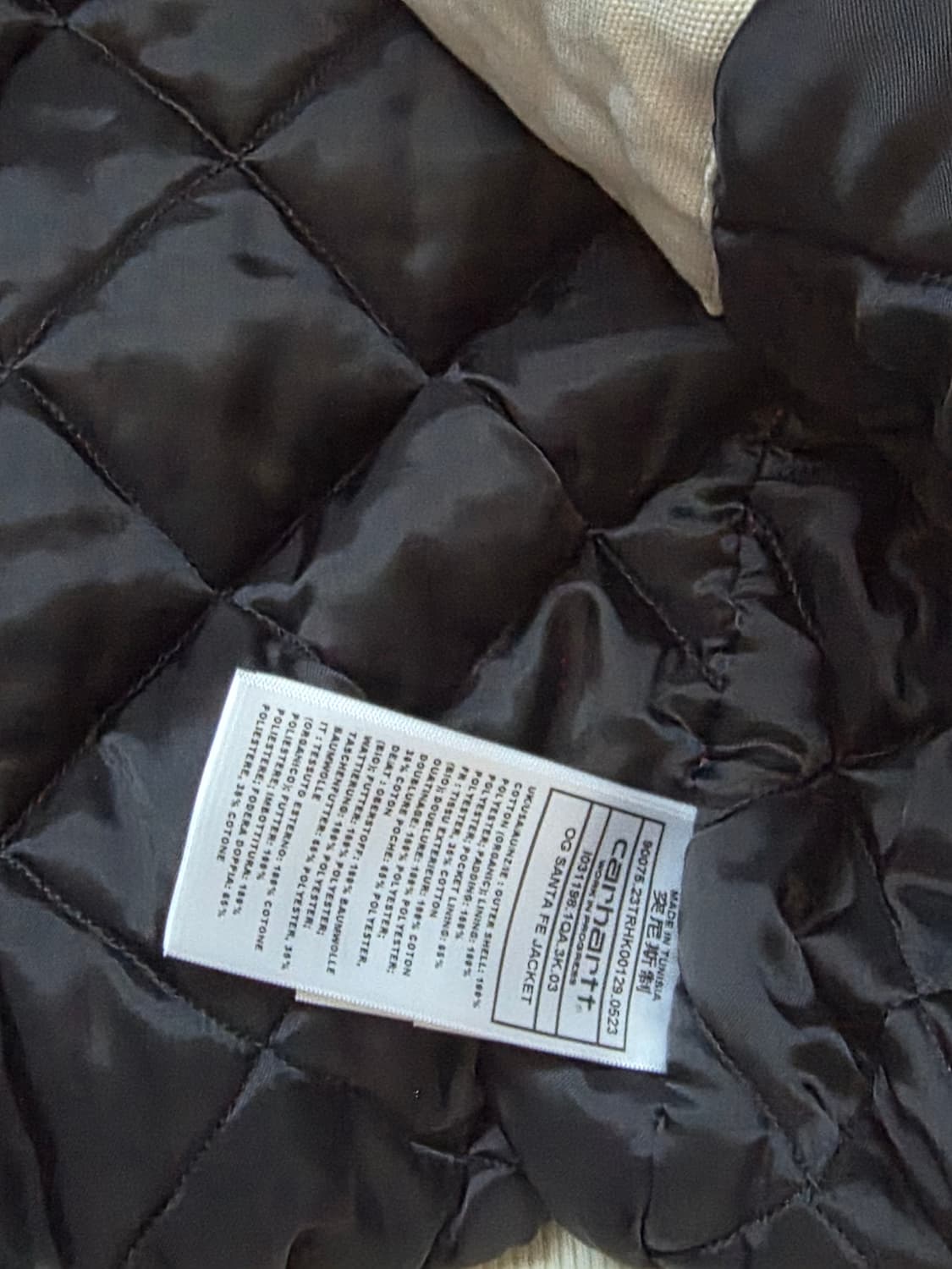 칼하트 wip OG 산타페 자켓 상품이미지3