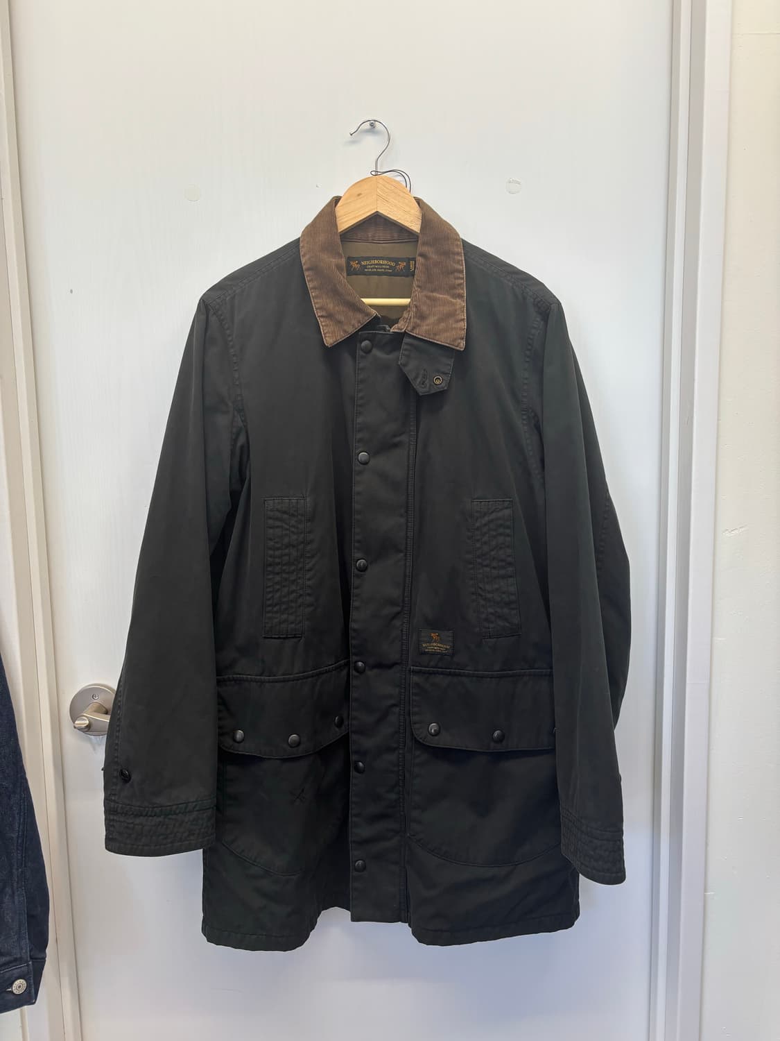 Neighborhood hound-c coat 상품이미지1