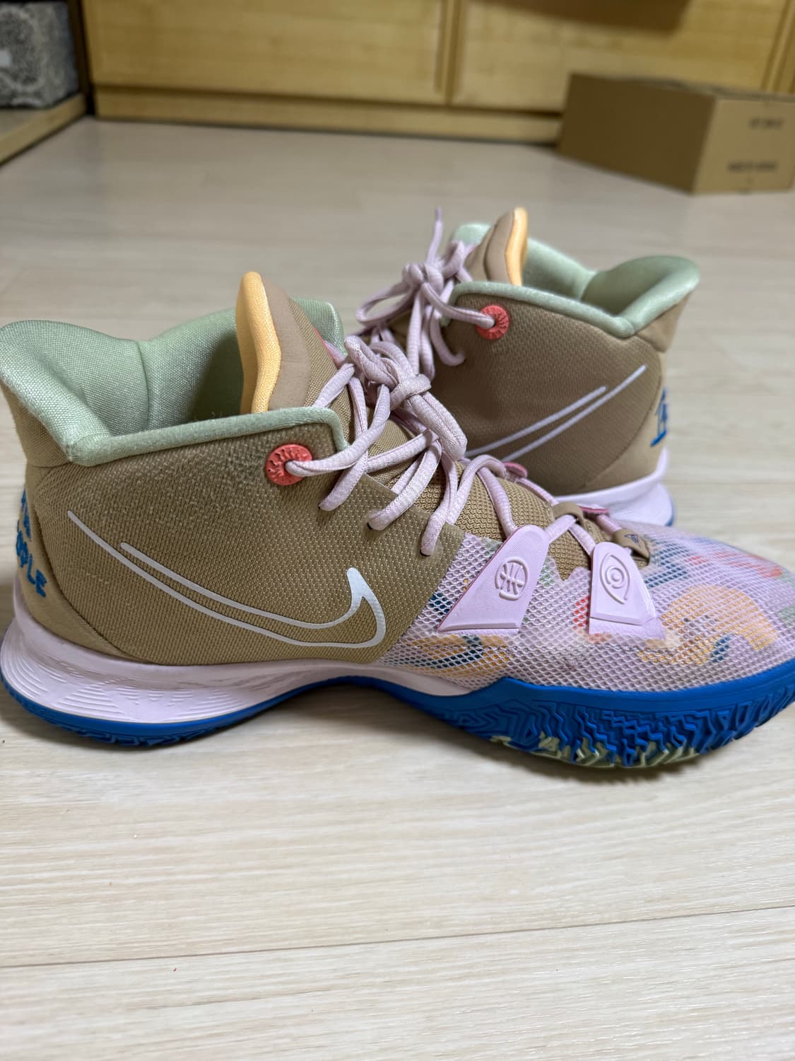 나이키 카이리 7 피플 리갈 핑크 290 상품이미지5