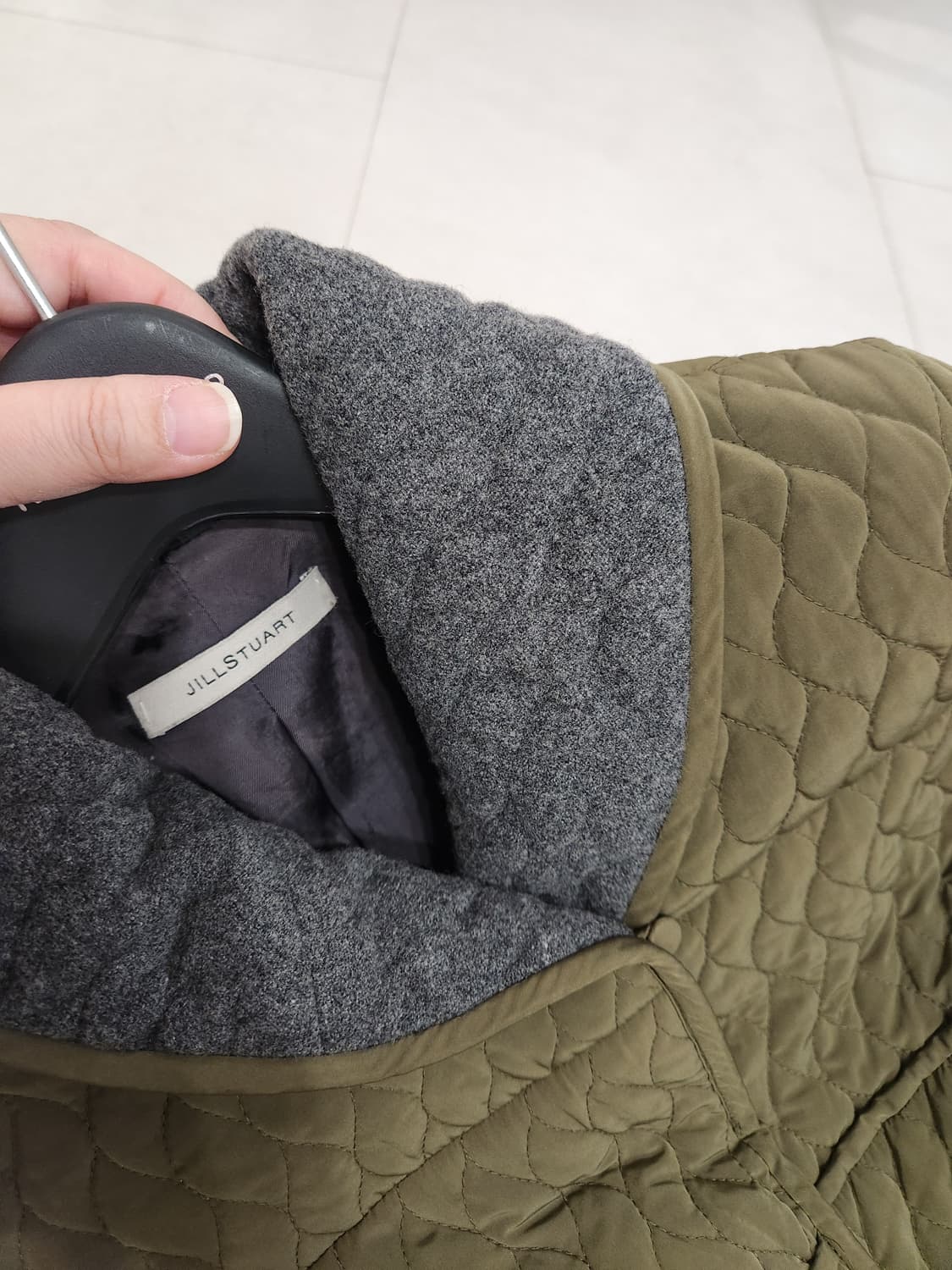 질스튜어트 원피스형코트 상품이미지2