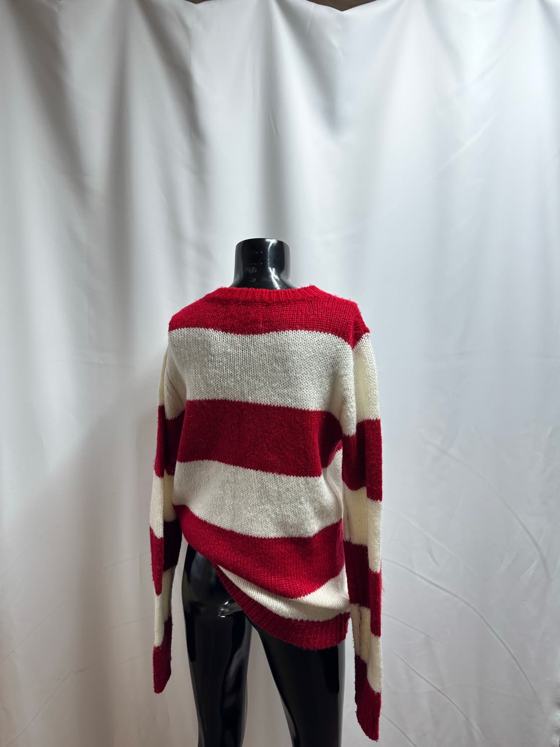 빈티지 단가라 니트 상품이미지3