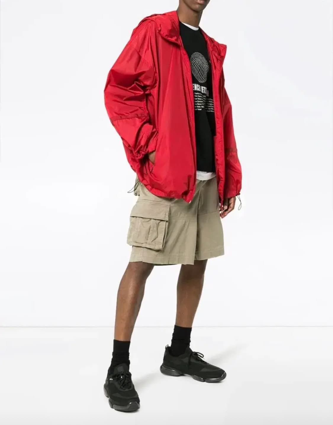 off white 오프화이트 바람막이 상품이미지3