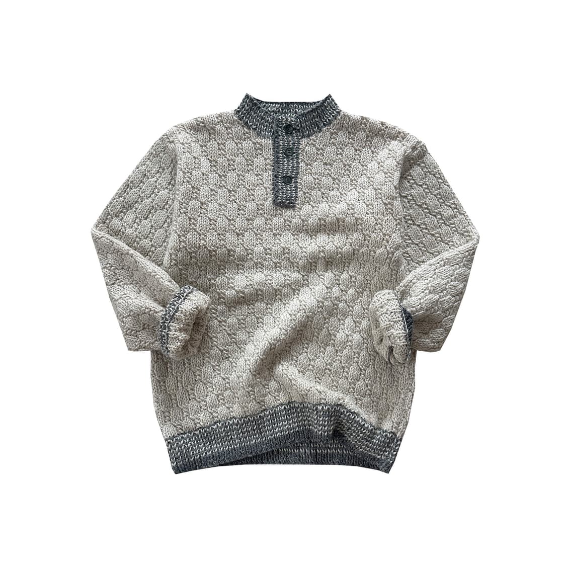 •• Button Knit 상품이미지2