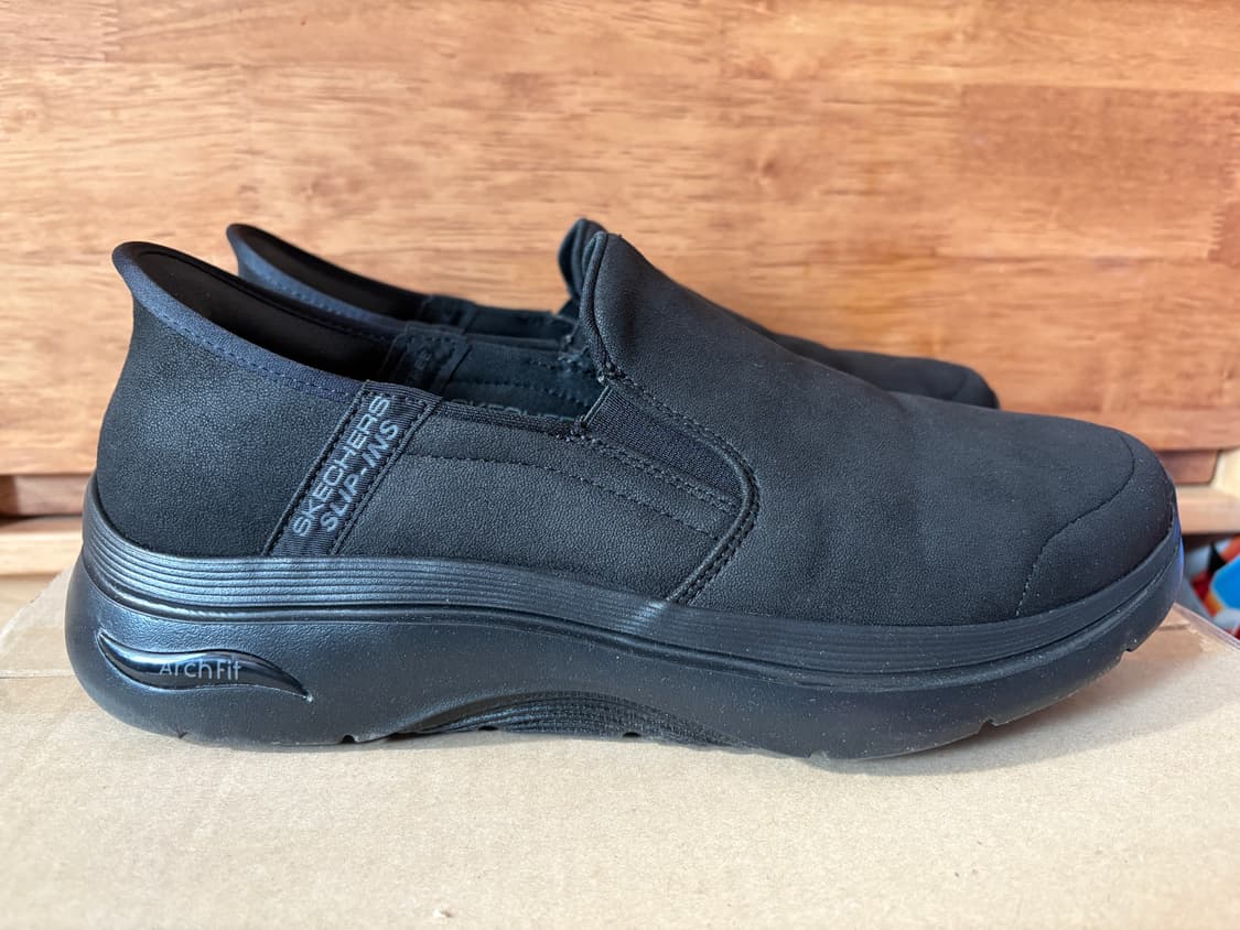 [당일 배송] 스케쳐스 슬립인스 아치핏 블랙 260 상품이미지2