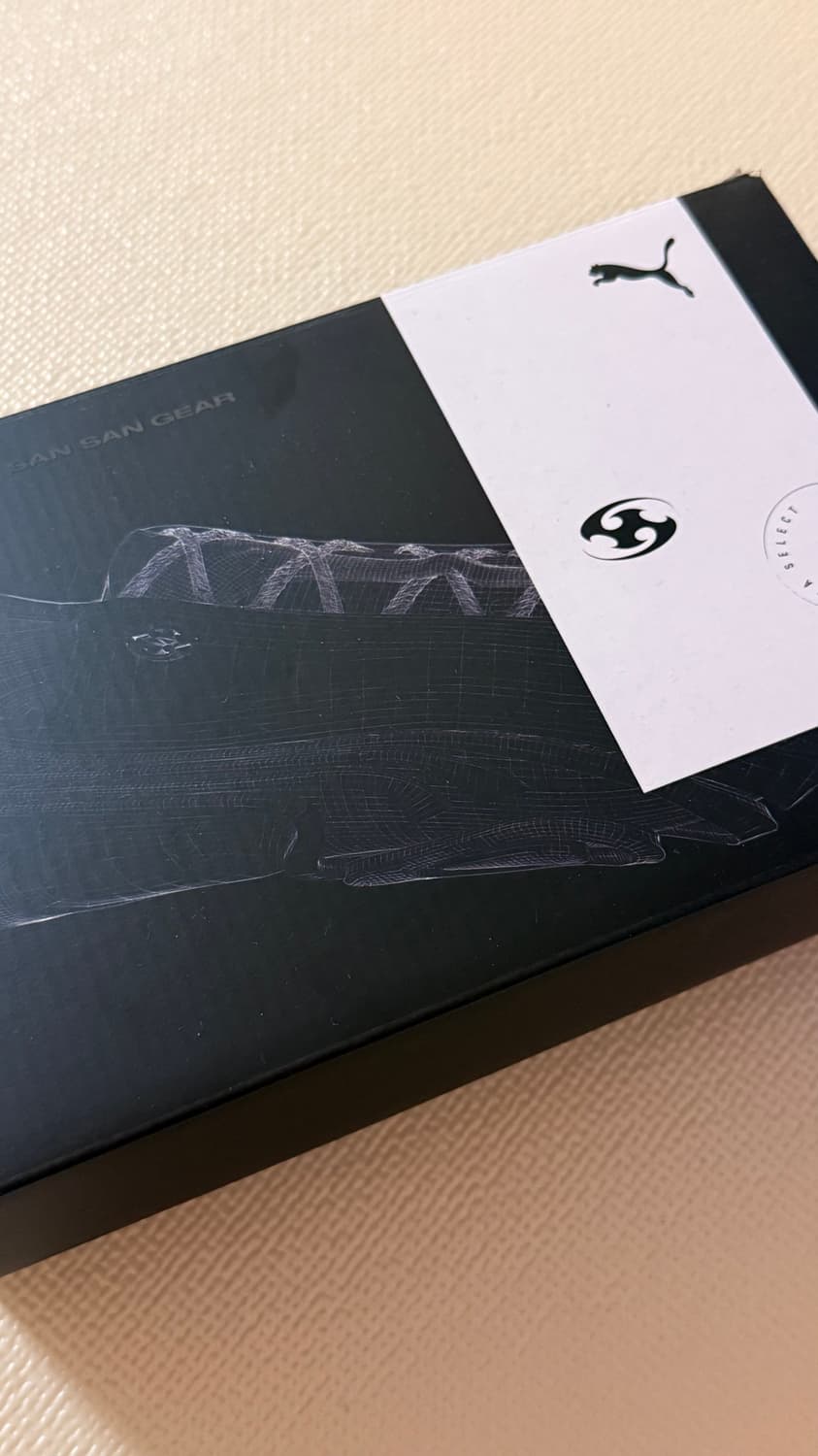 puma x sansan gear talon black 240 새상품 상품이미지2