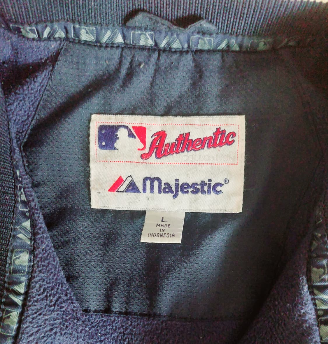 마제스틱 밀워키 브루워스 자켓 상품이미지3