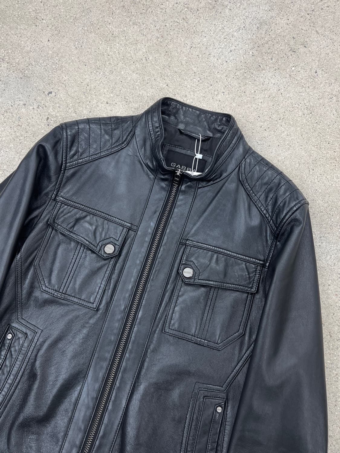 Gabba 램스킨 싱글 라이더 자켓 상품이미지5