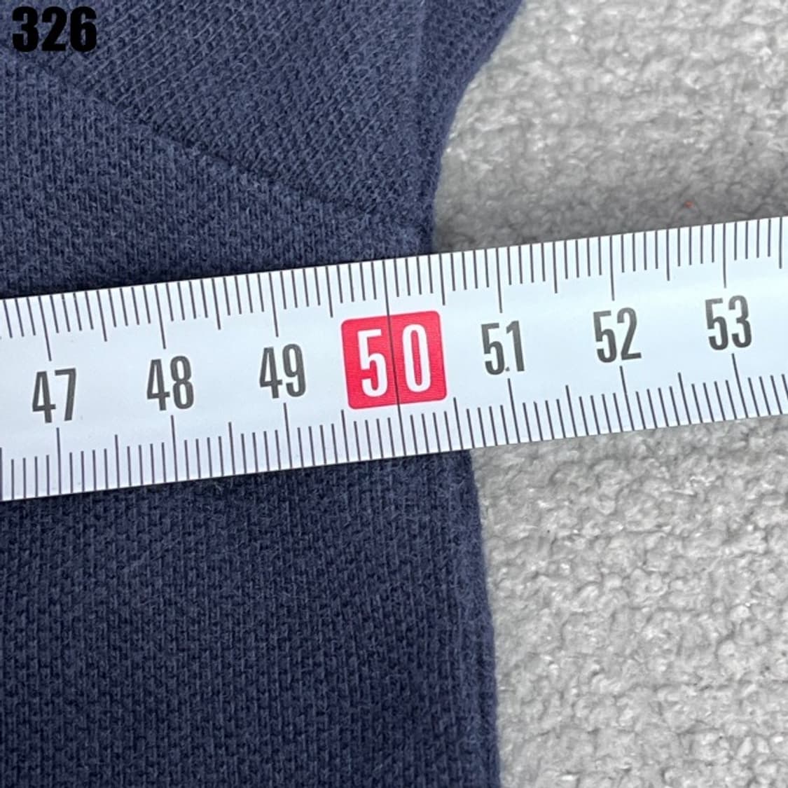 메종키츠네 네이비 반팔  상품이미지4