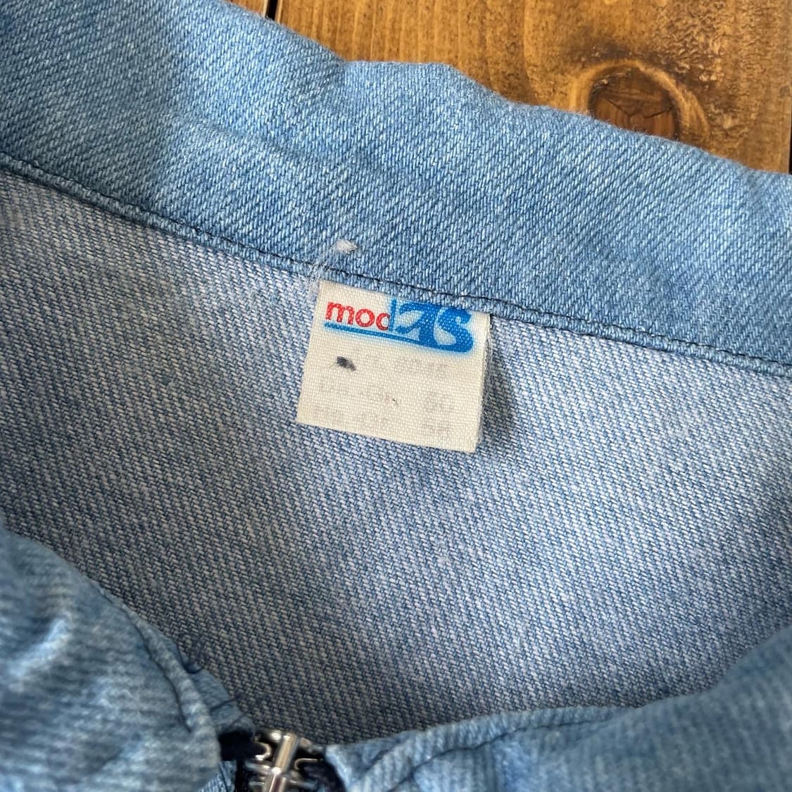 mod AS 데님 아노락 2XL 상품이미지5