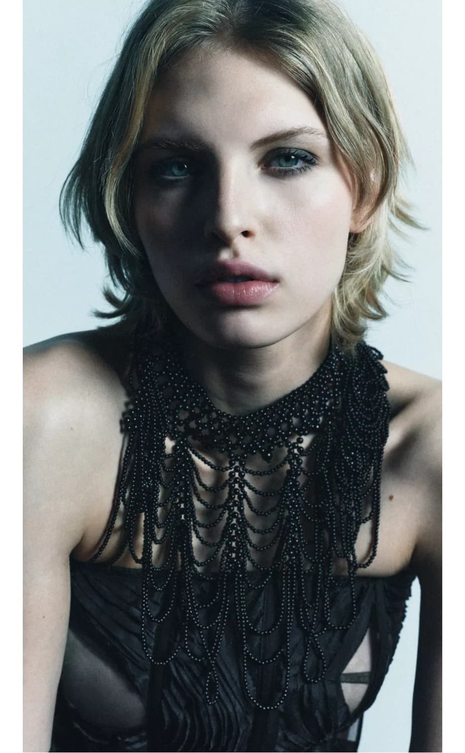 자라 비즈 케이프 목걸이 상품이미지1