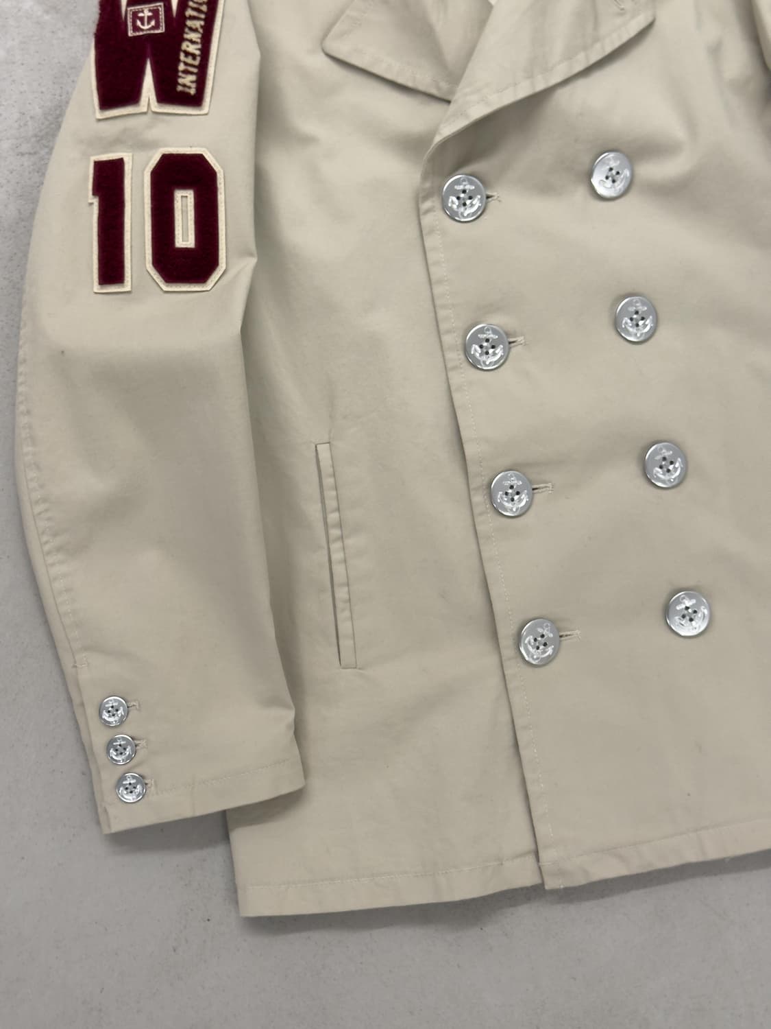 Schott 740N 피코트 자켓 상품이미지3