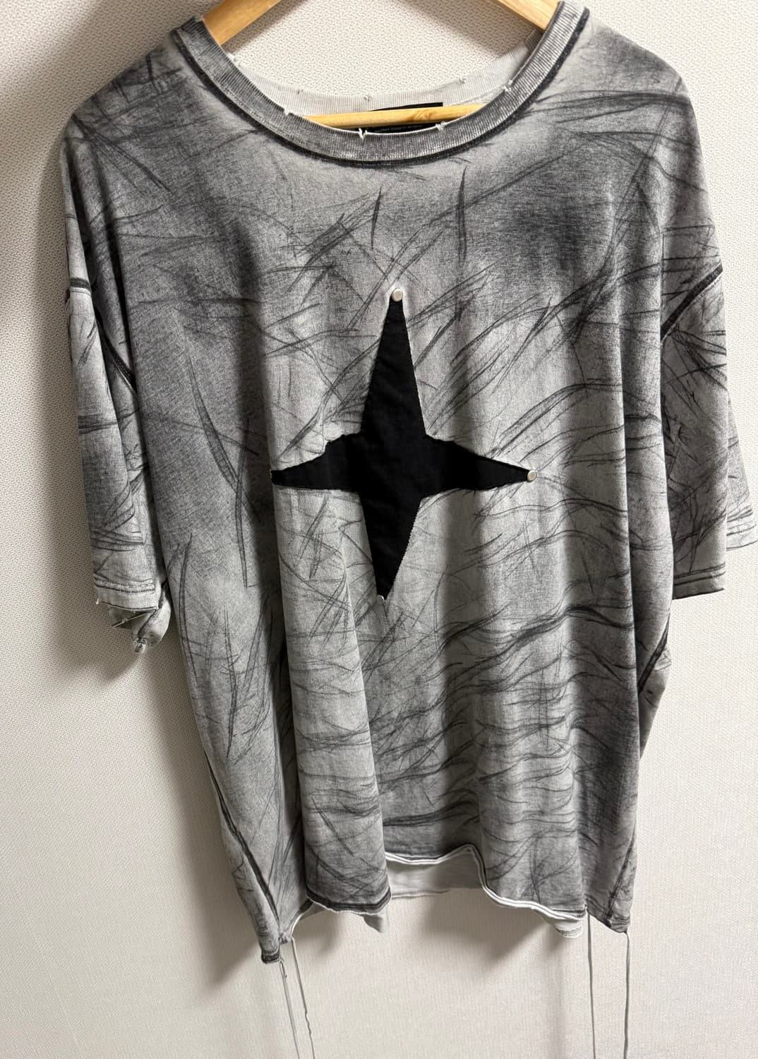 플레이버리즘 FLASH DAMAGED 티셔츠 상품이미지1