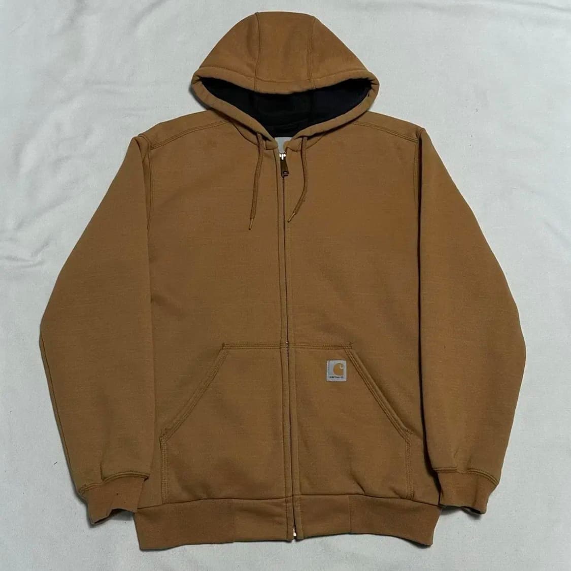 칼하트 된장 후드 집업 상품이미지2