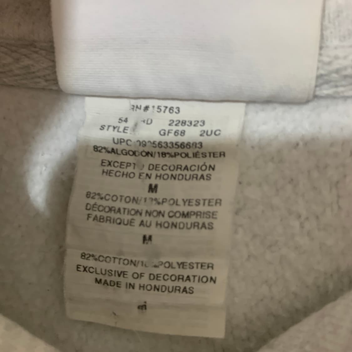 XL 챔피온 리버스위브 블루택 멜란지 기모 후드티 상품이미지6