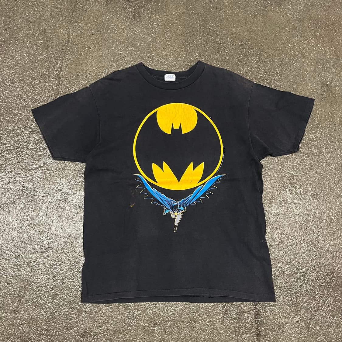 80s 배트맨 프린팅 티셔츠 (105) 상품이미지1
