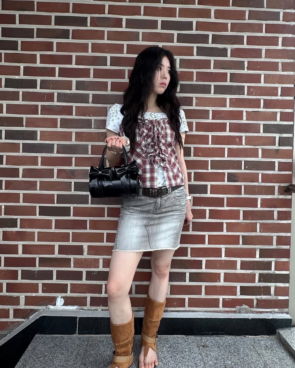 그때 그 시절 초훈녀 빈티지 코디세트 3pcs 상품이미지3