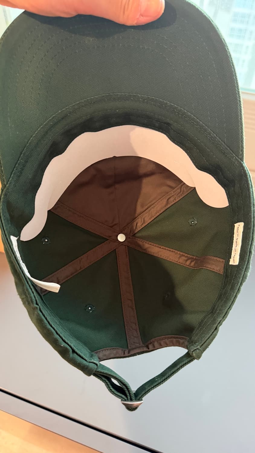 tef stores 테프스토어즈 볼캡 L Home Japan green 상품이미지3