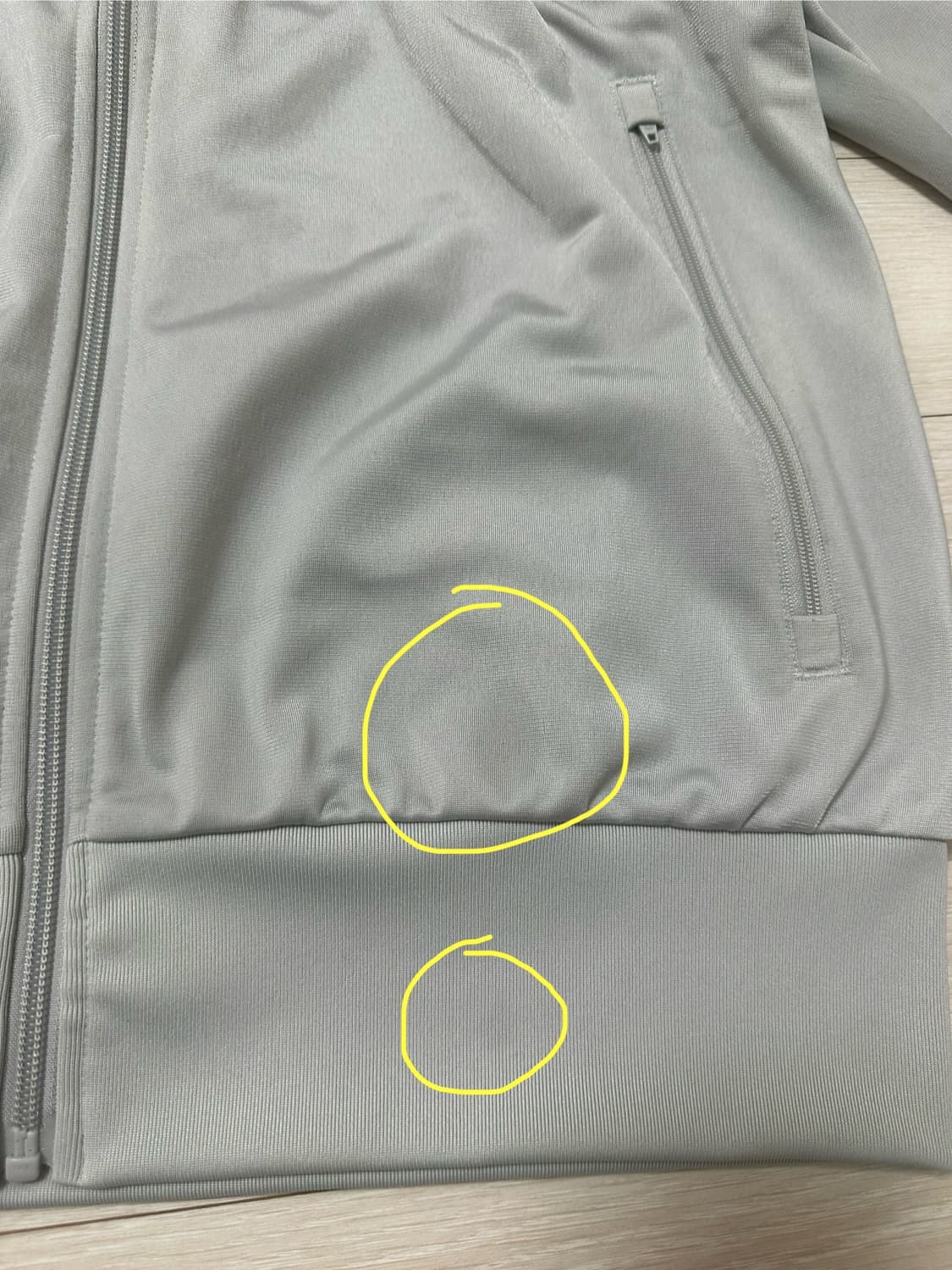 아디다스 파이어버드 져지 그레이색 상품이미지6