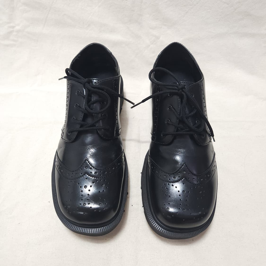 [9UK] 닥터마틴 빈티지 90s Brogue Square Toe Men 상품이미지3