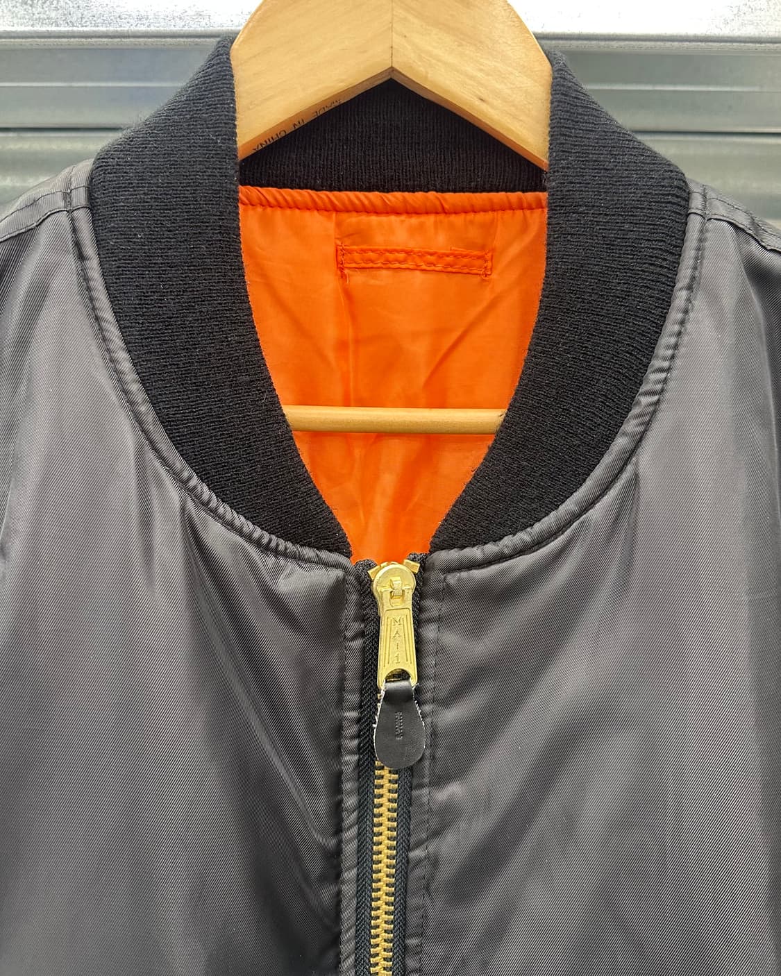 (2XL)로스코 양면 항공 점퍼-M1571 상품이미지2