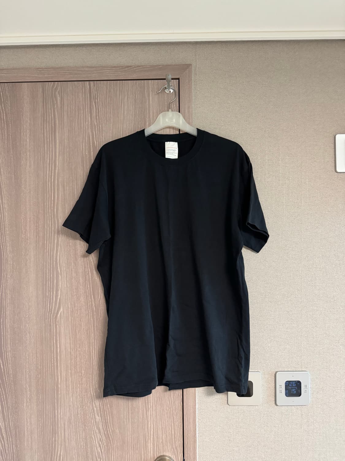 [스톡홀름서프보드클럽]오가닉 코튼 숏슬리브_블랙(2xl) 상품이미지2
