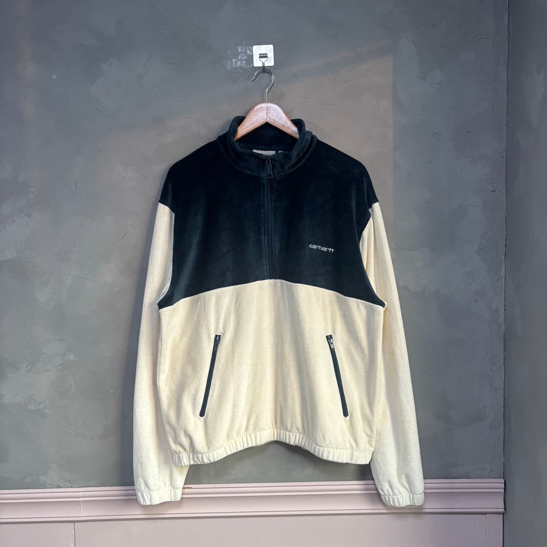 칼하트 wip 틸라 풀오버 벨벳 플리스 자켓  상품이미지1