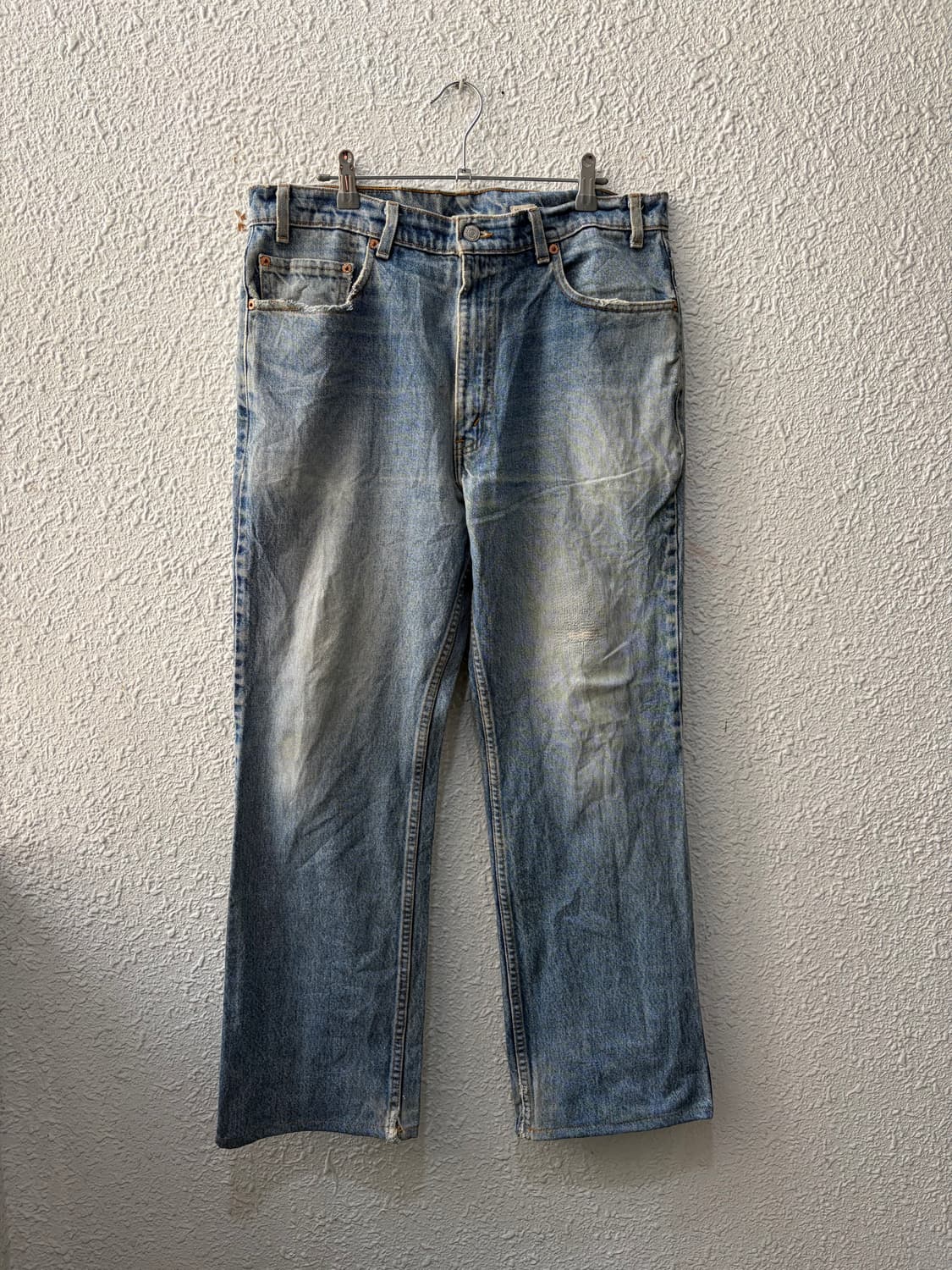 a237) 36 리바이스 90's USA 517 부츠컷 상품이미지7