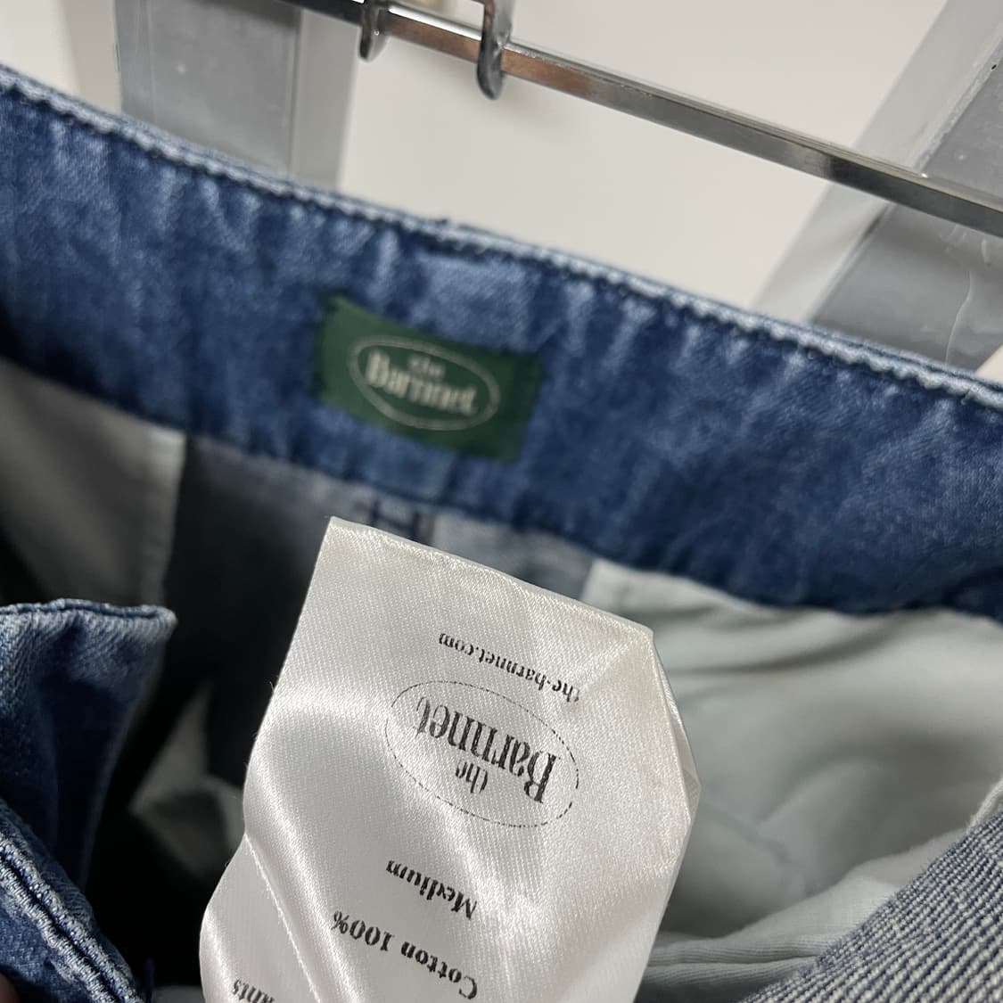 더바넷 카고 데님 팬츠 M 상품이미지5