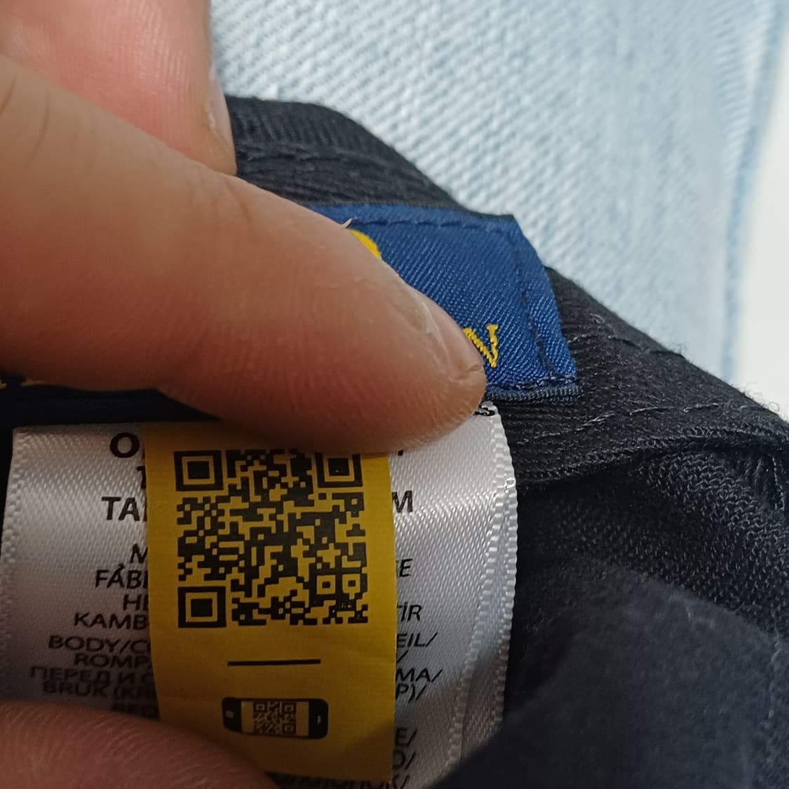 OS 폴로랄프로렌 블랙 볼캡  상품이미지5