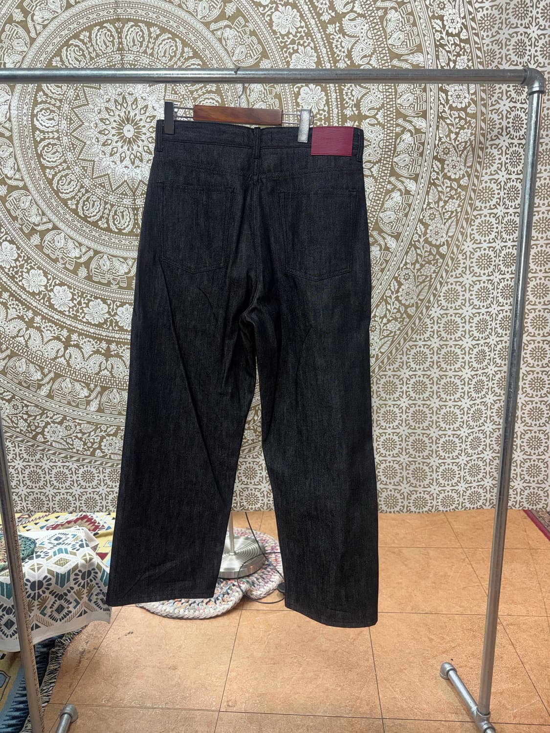 Fottners 투턱 생지 데님팬츠  상품이미지5