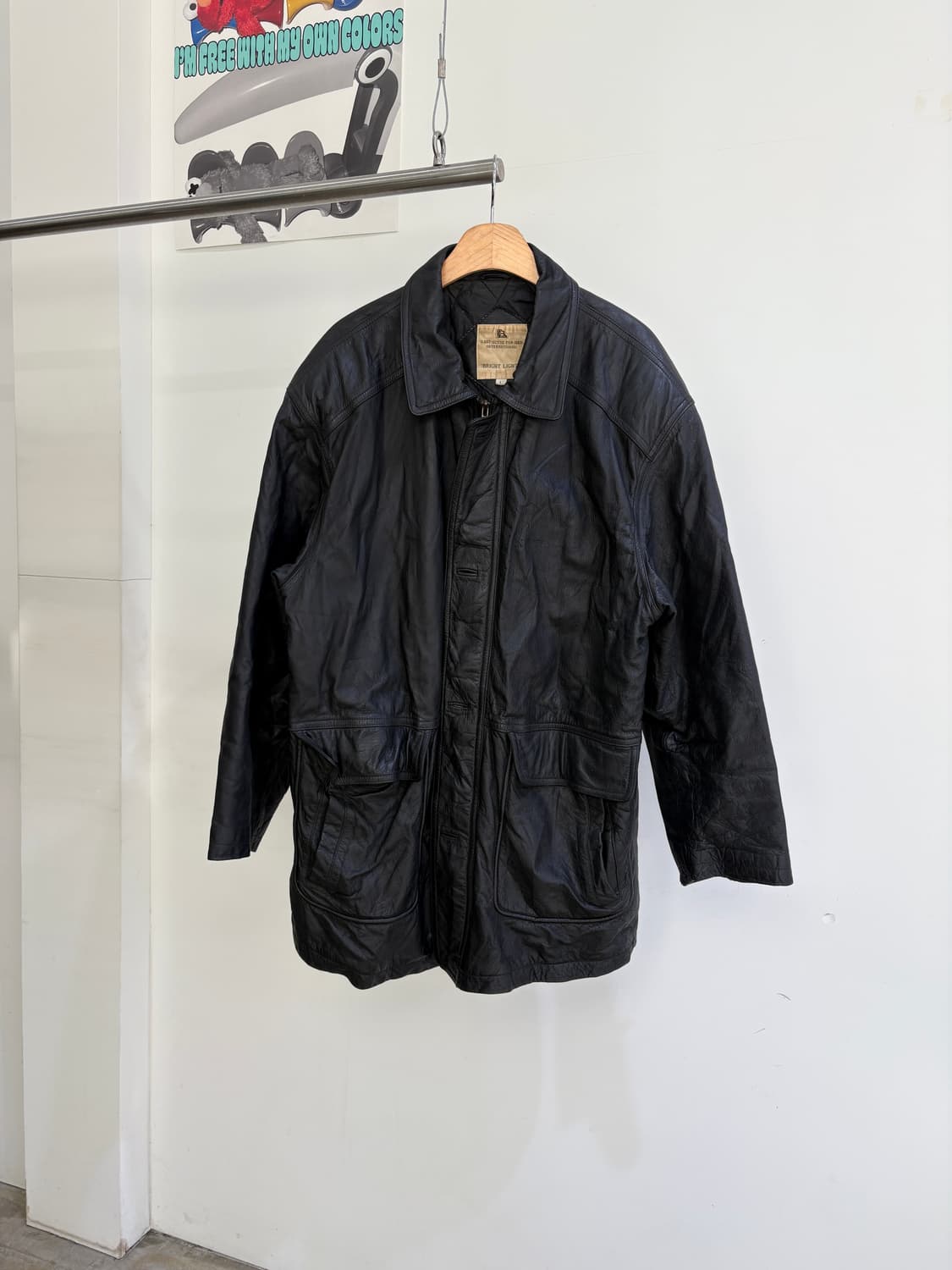 BRIGHT LIGHTS 레더자켓 상품이미지1