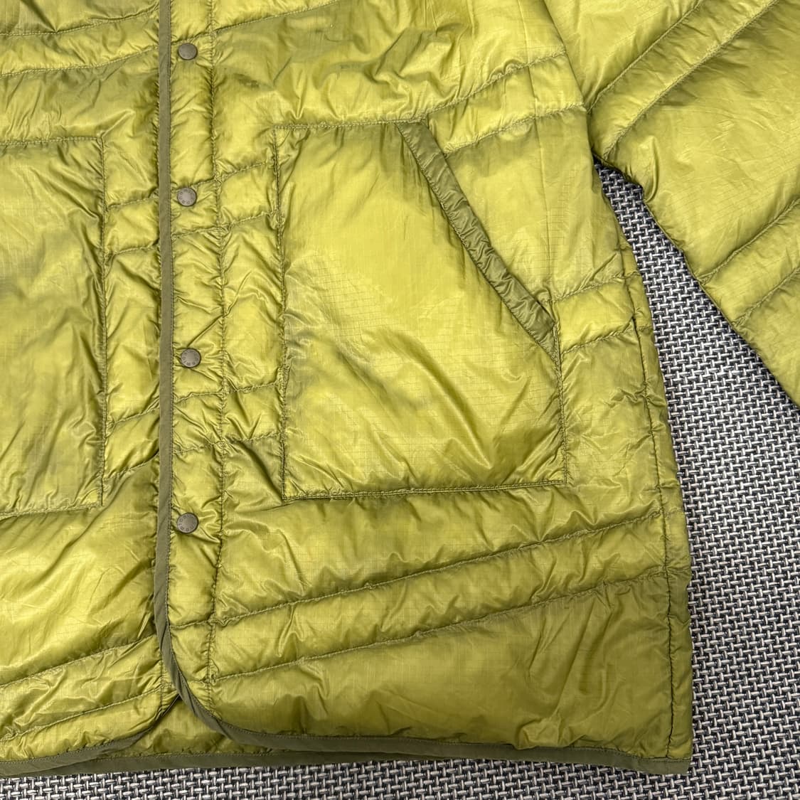 Nanamica 경량패딩 (M)  상품이미지5