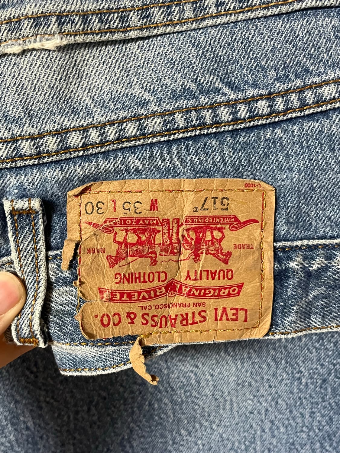 리바이스 00s 517  상품이미지3