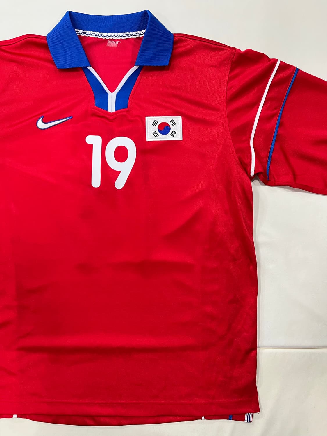 나이키 00-02 대한민국 홈 지급용 안정환 상품이미지6