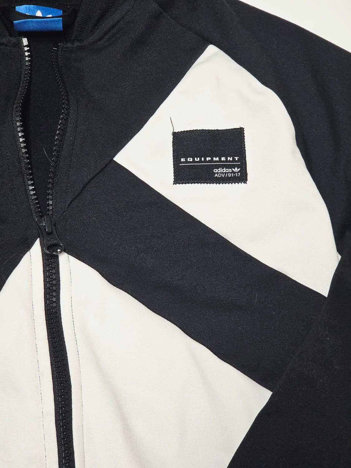 [아디다스] 희귀 매물 이큅먼트 빅로고 사선 컬러블록 져지 (실측S) 상품이미지3