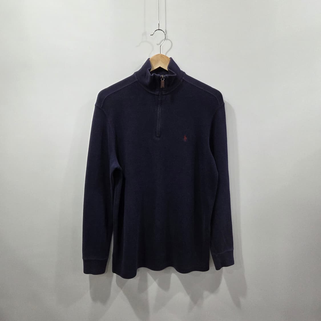 폴로랄프로렌 코튼 풀오버 하프집업 M  상품이미지1