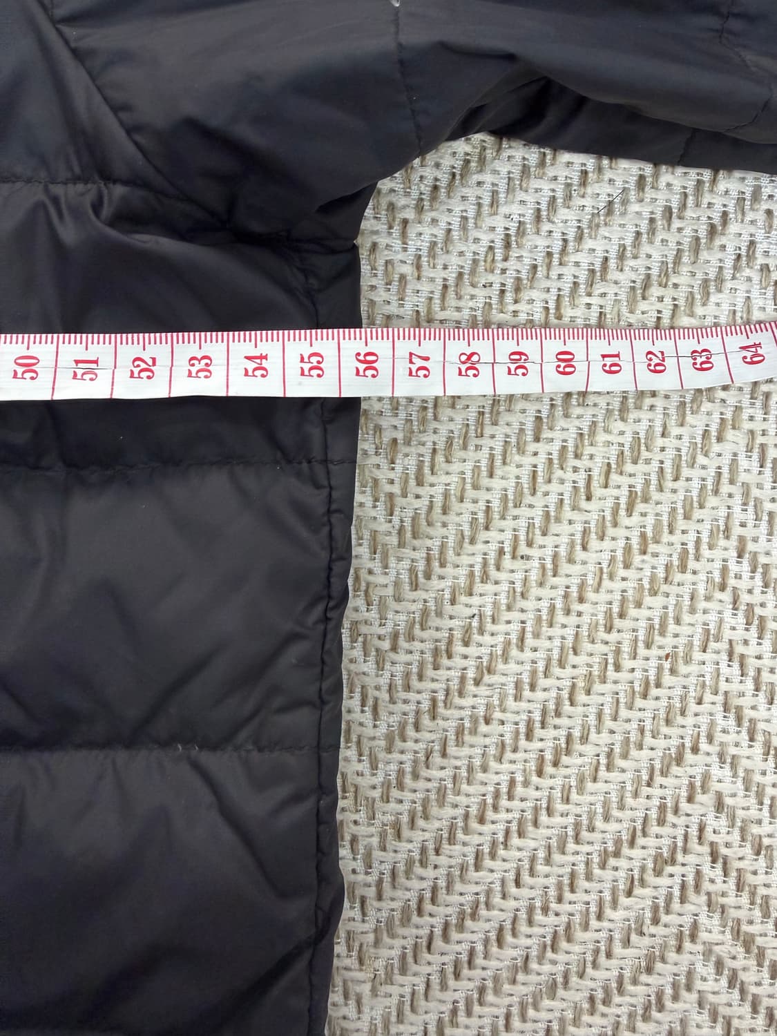 정품) 내셔널지오그래픽 남성 블랙 경량 패딩 100 상품이미지8