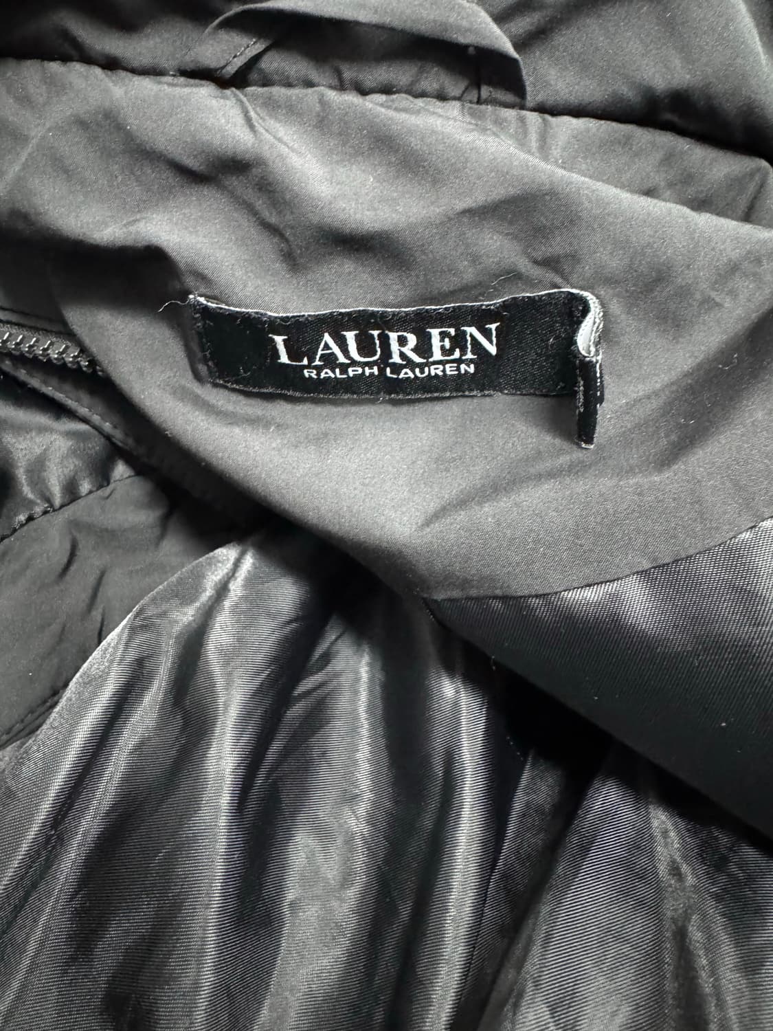 로렌 랄프로렌 블랙라벨 다운패딩 상품이미지4