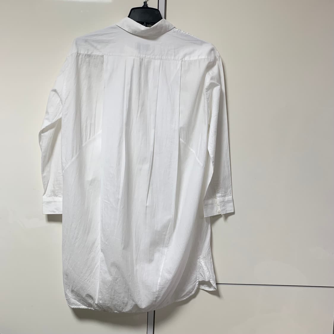 Enfold 화이트 롱 셔츠 38사이즈 상품이미지3
