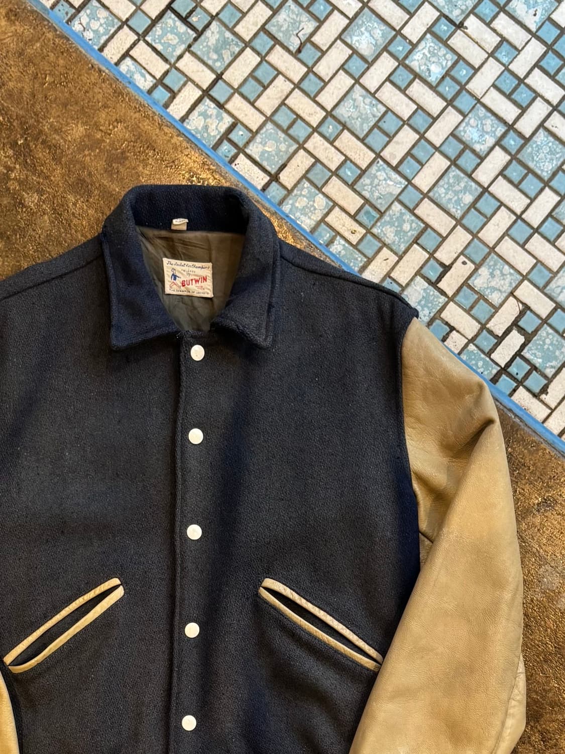 70's Butwin Stadium Jacket 상품이미지3