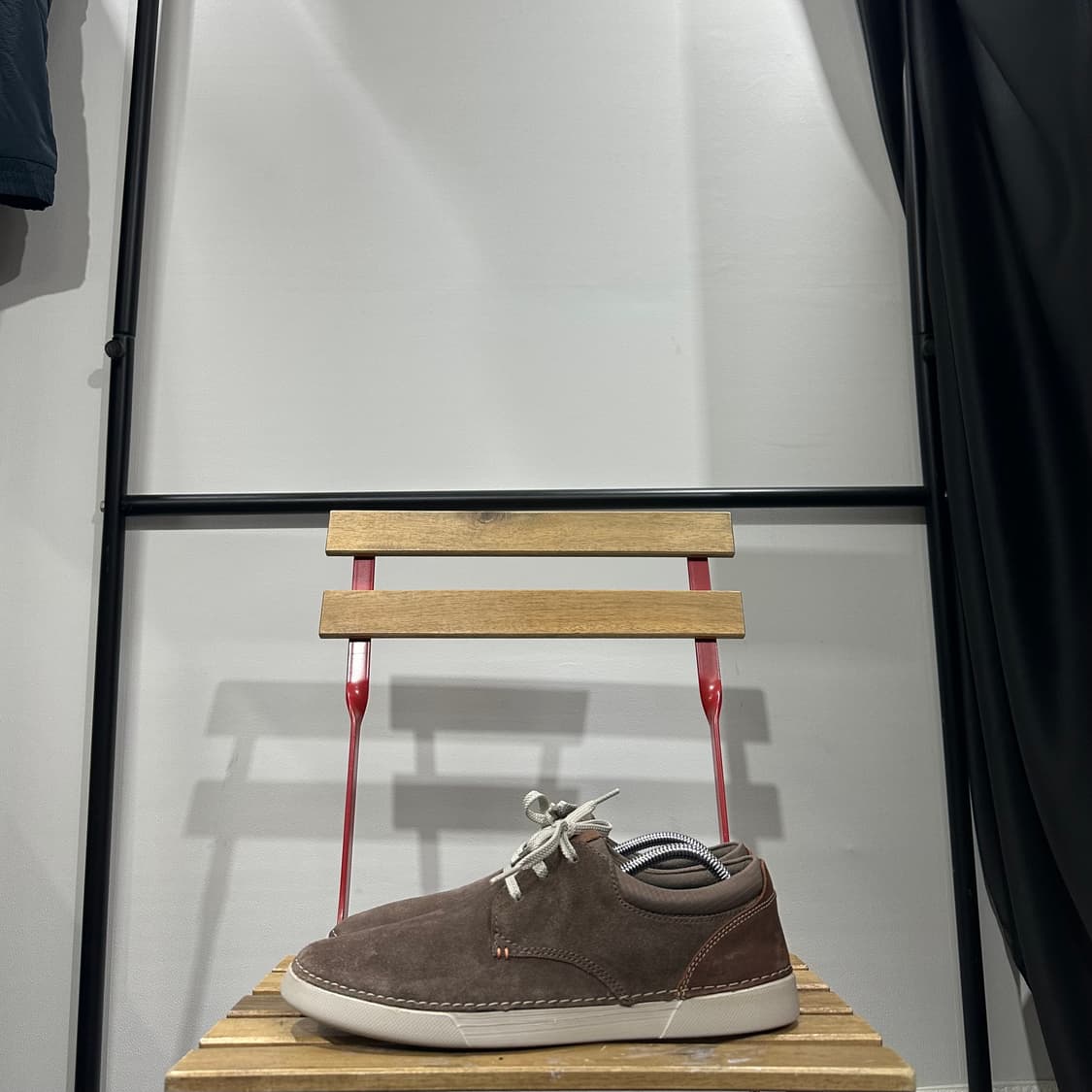 270) 클락스 운동화 남성 남자 신발  스웨이드 제럴드 브라운 상품이미지3