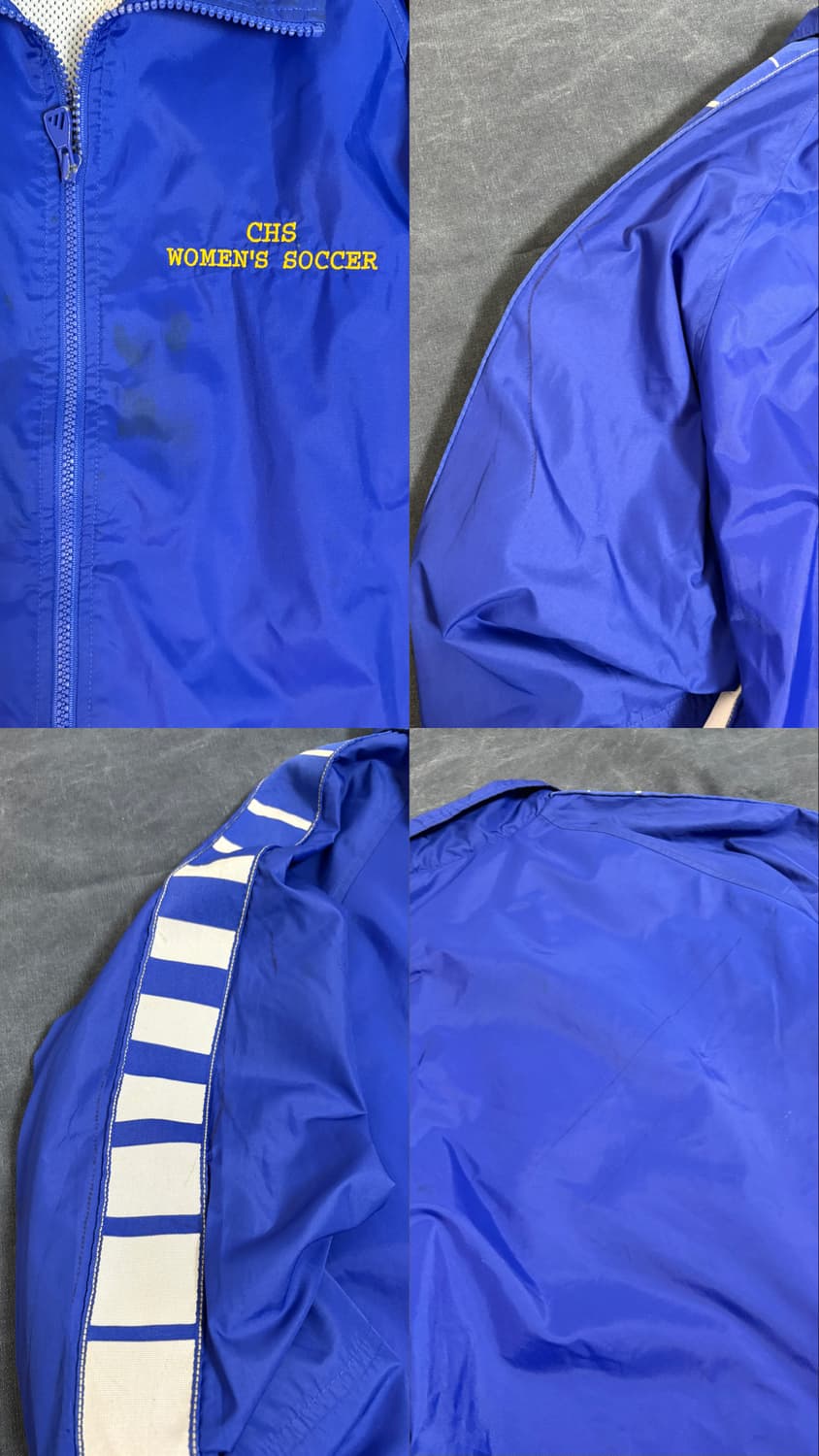 아디다스 우먼스 사커 바람막이 상품이미지9