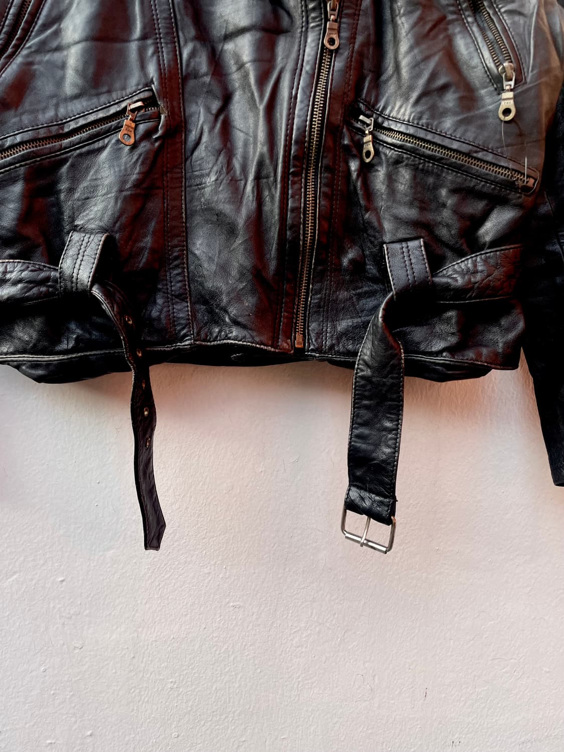 빈티지 락펑크 더블라이더 자켓 상품이미지7