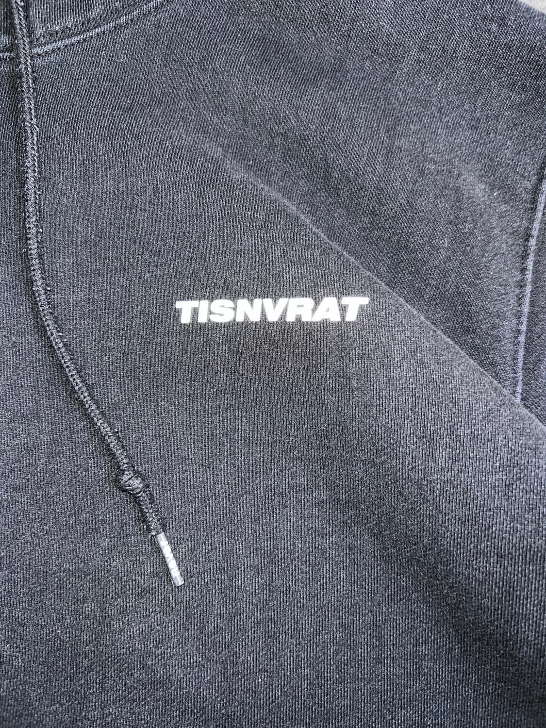 디스이즈네버댓 로고 후드집업 L 상품이미지6